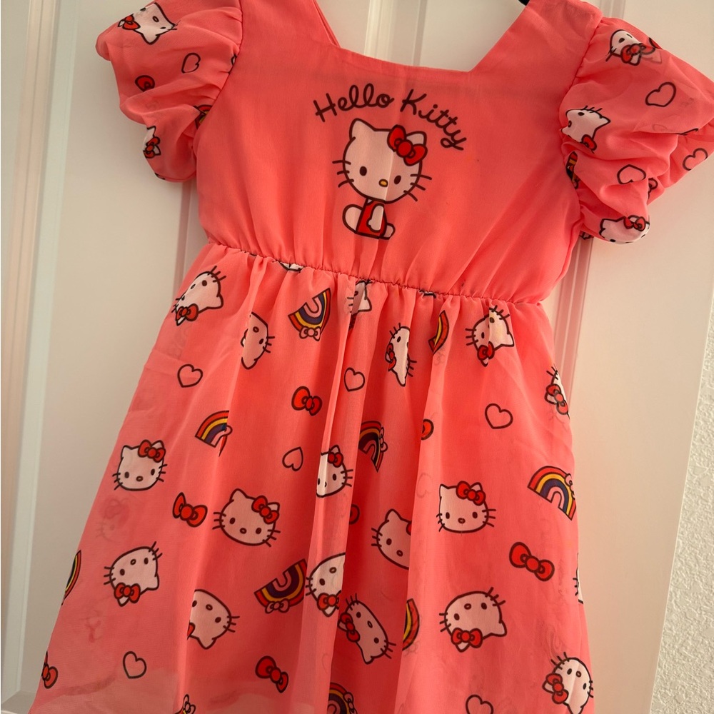 Hello Kitty Party Dress 👗